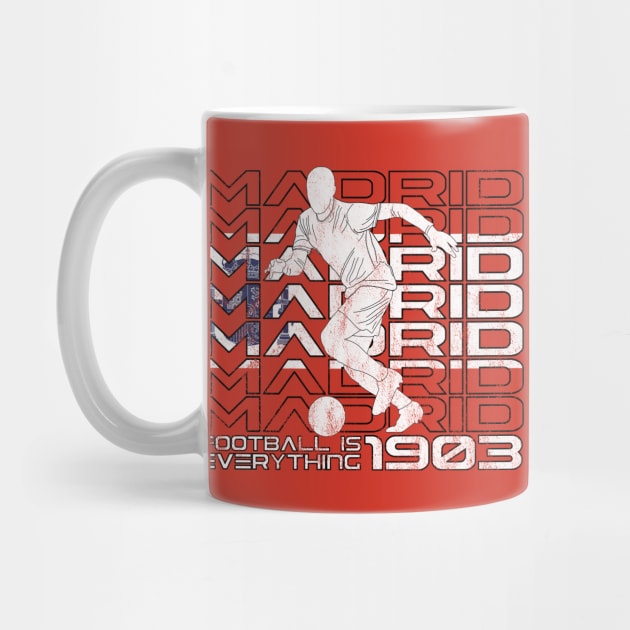 Football Is Everything - Atlético Madrid Attack Retro by FOOTBALL IS EVERYTHING